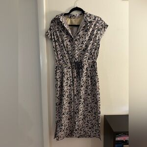 Cooperative floral Knee-Length Dress